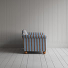 Dolittle Big Love Seat in Regatta Cotton, Blue