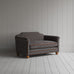image of Dolittle Big Love Seat in Regatta Cotton, Charcoal