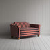 image of Dolittle Big Love Seat in Regatta Cotton, Flame