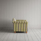 Dolittle Love Seat in Regatta Cotton, Custard