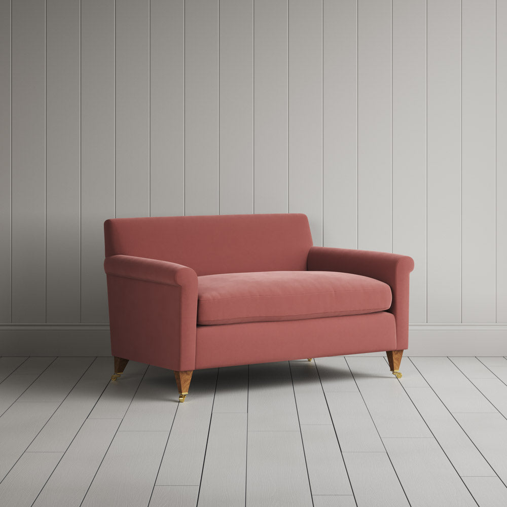  Idler Big Love Seat in Intelligent Velvet Damson 