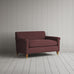 image of Idler Big Love Seat in Laidback Linen Damson