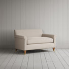 Angled perspective of the BIG LOVE seat in Dove Laidback Linen by NiX.