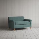 Angled view of the BIG LOVE seat in Mineral Laidback Linen by Nicola Harding.