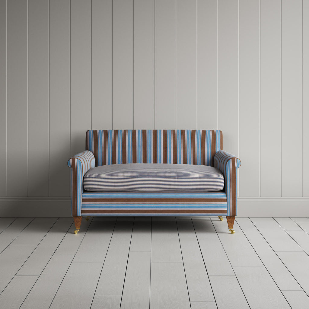  Front view of the Idler big love seat by NiX 