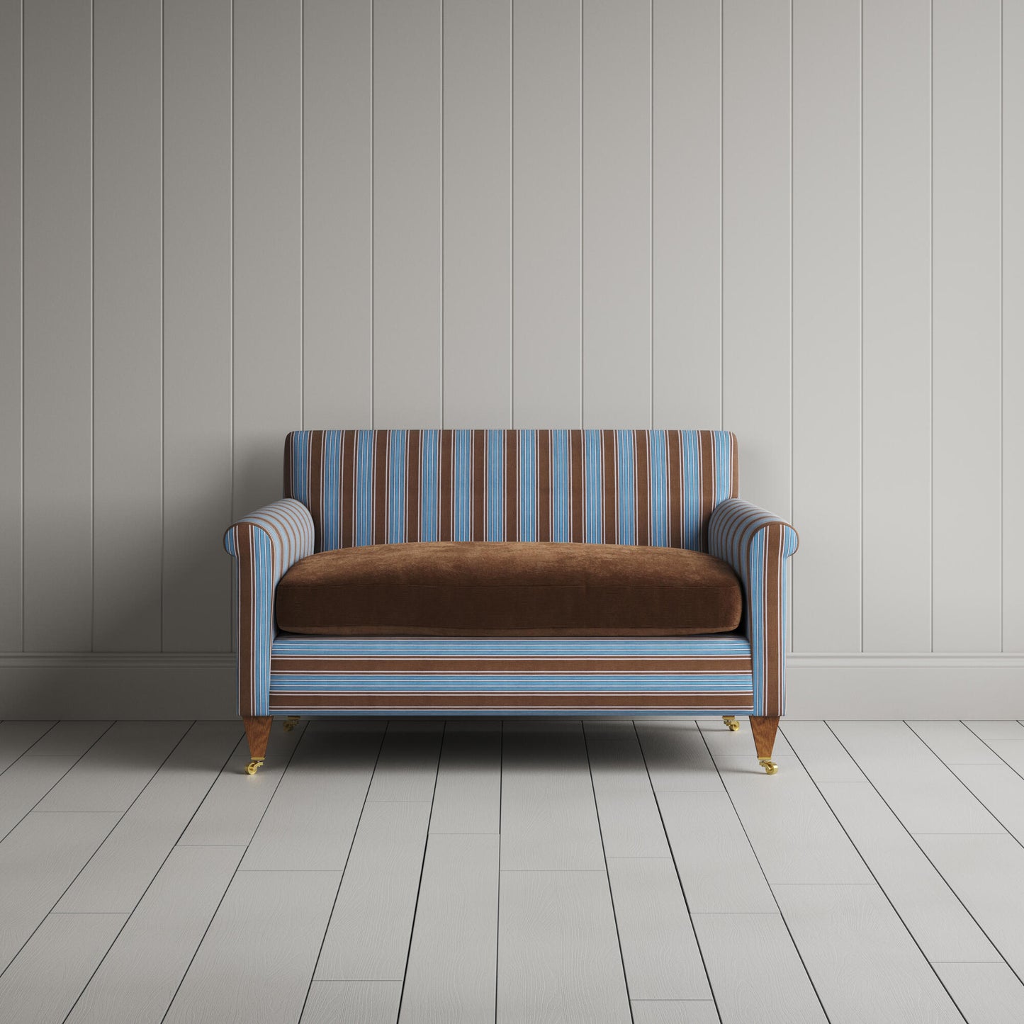 Front view of the Idler big love seat by NiX