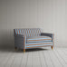 image of Idler Big Love Seat in Regatta Cotton, Blue