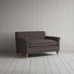 image of Idler Big Love Seat in Regatta Cotton, Charcoal