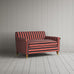 image of Idler Big Love Seat in Regatta Cotton, Flame