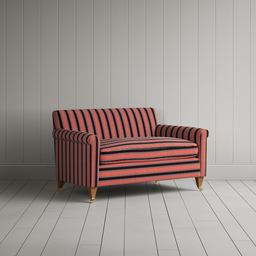  Idler Big Love Seat in Regatta Cotton, Flame 