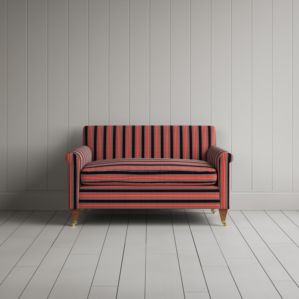  Idler Big Love Seat in Regatta Cotton, Flame 