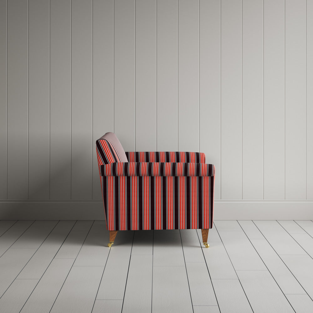  Idler Big Love Seat in Regatta Cotton, Flame 