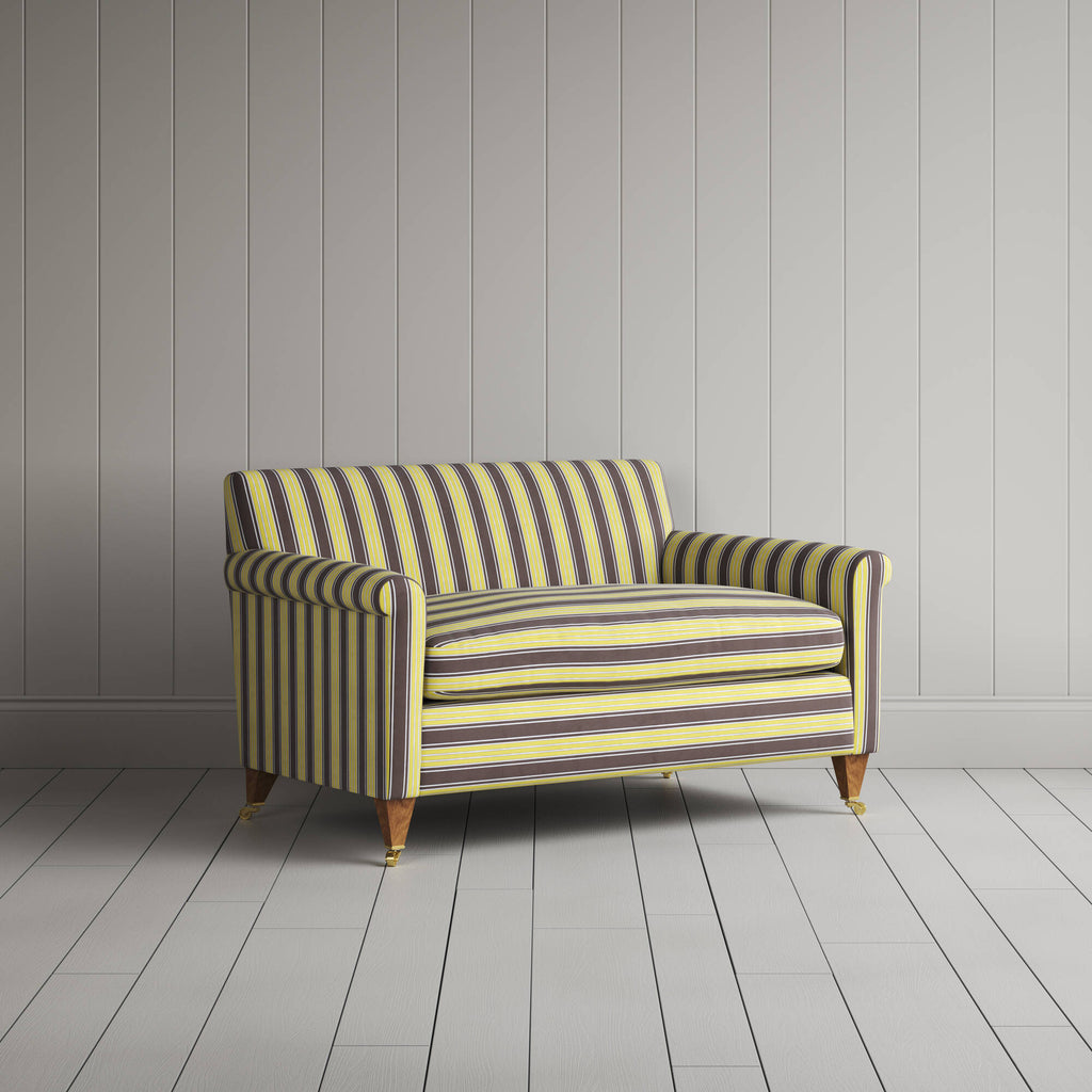  Idler BIG LOVE Seat in Regatta Cotton, Custard 