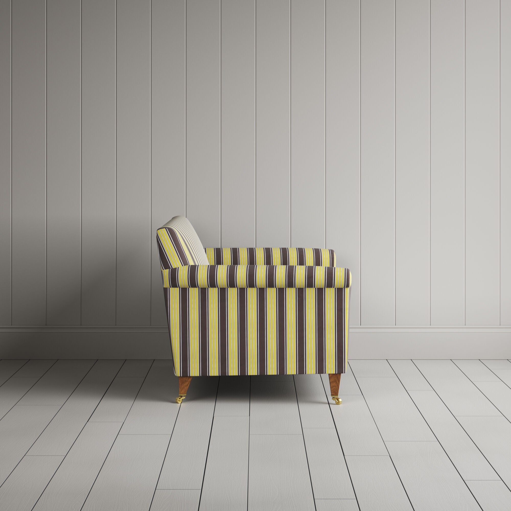  Idler BIG LOVE Seat in Regatta Cotton, Custard 