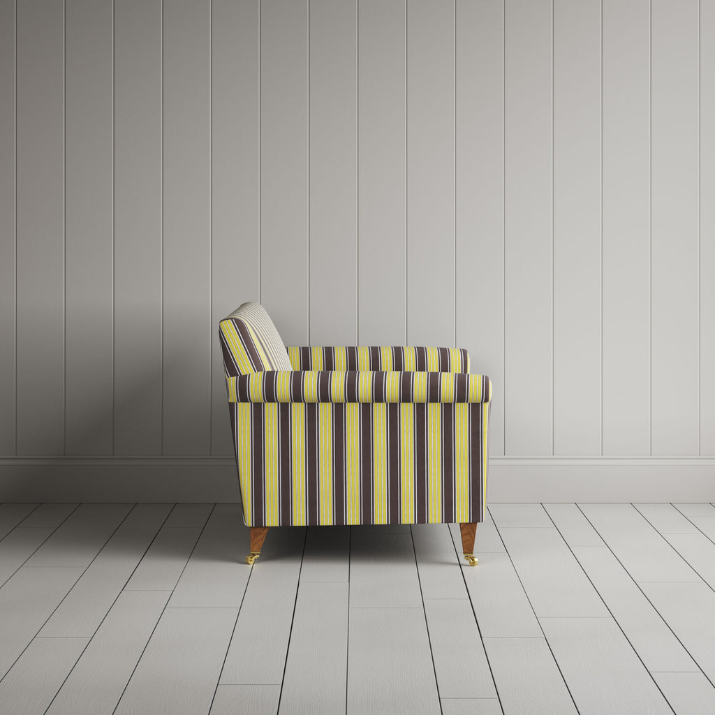  Idler BIG LOVE Seat in Regatta Cotton, Custard 