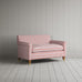 image of Idler Big Love Seat in Slow Lane Cotton Linen, Berry