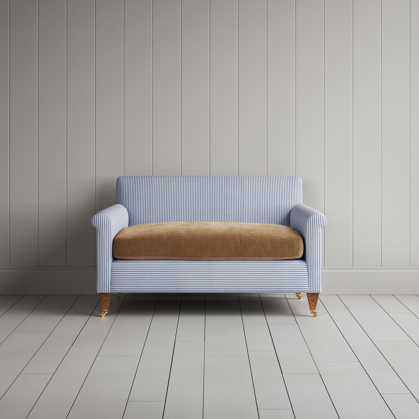 Front view of the Idler big love seat by NiX
