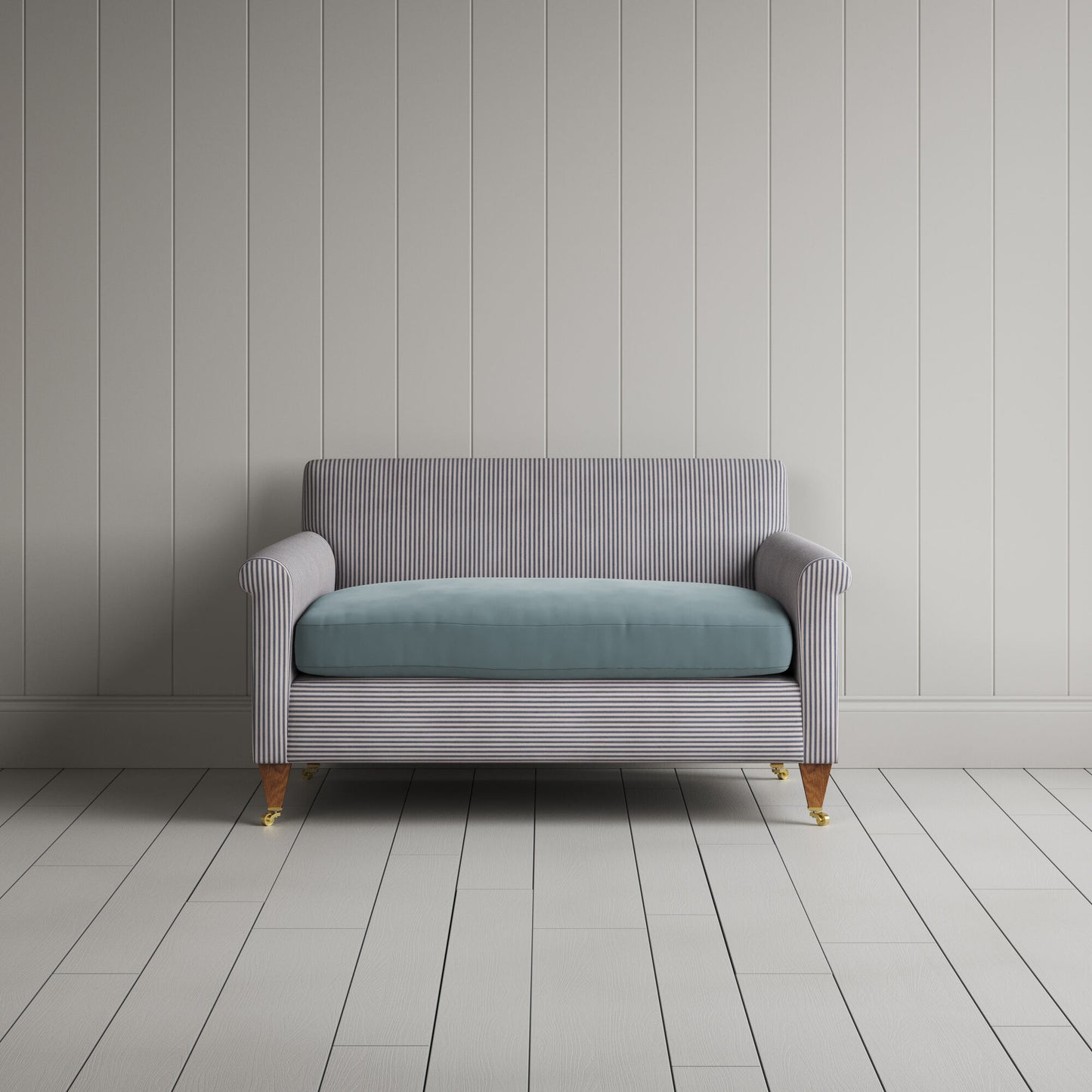 Front view of the Idler big love seat by NiX
