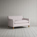 image of Idler Big Love Seat in Ticking Cotton, Berry