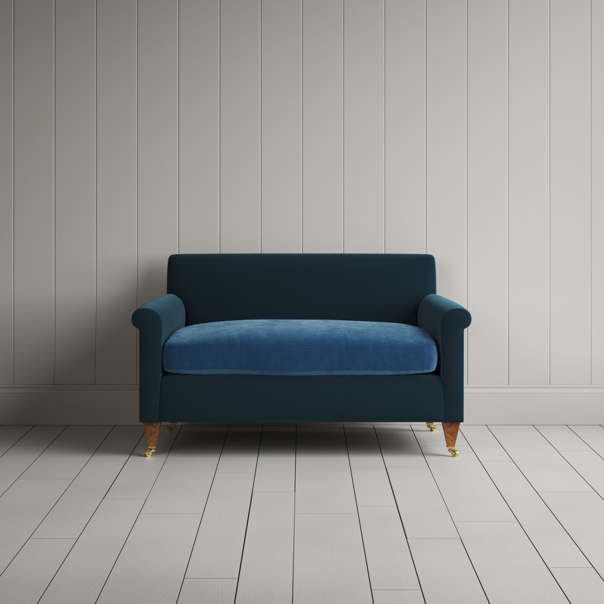  Front view of the Idler big love seat by NiX 