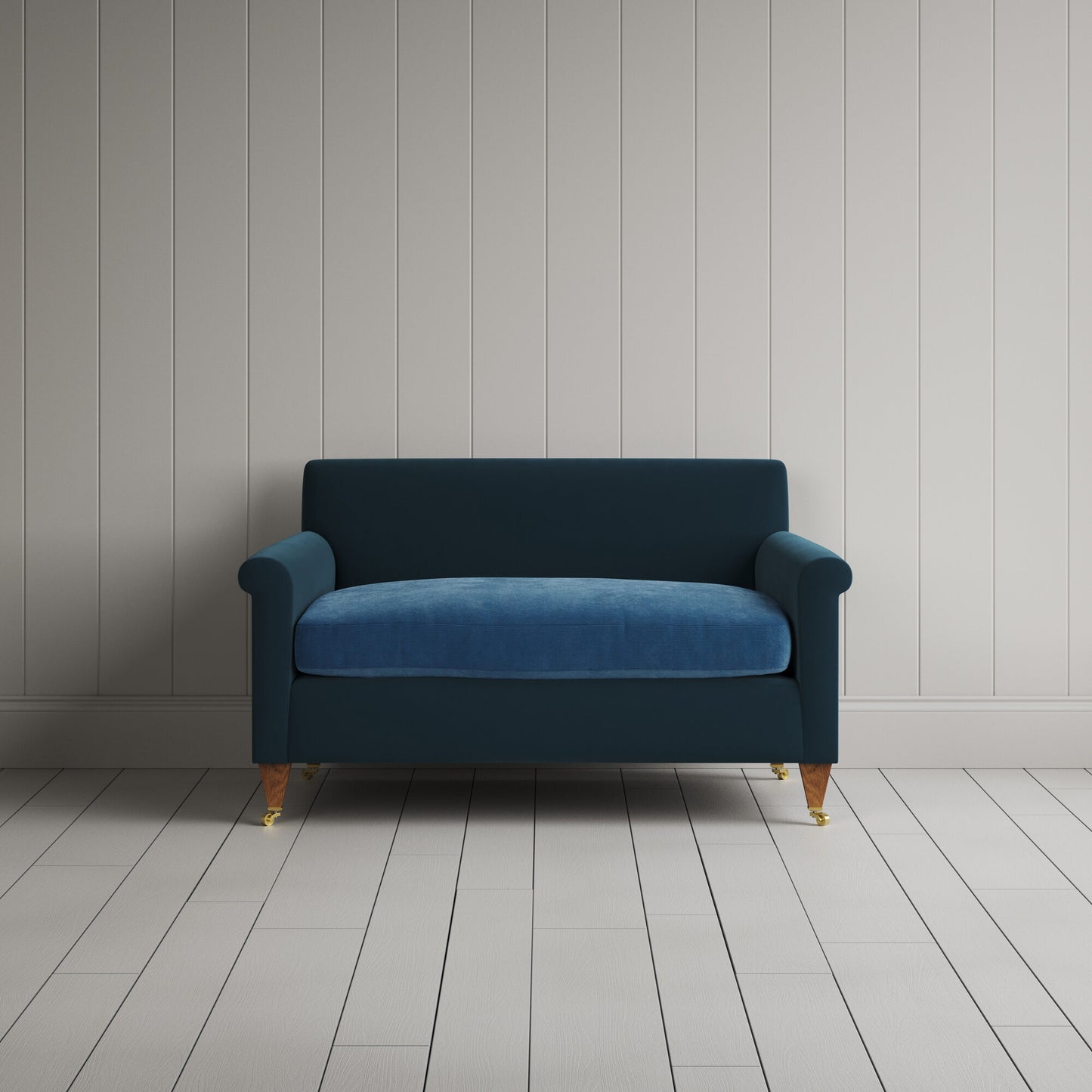 Front view of the Idler big love seat by NiX