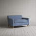 image of Idler Big Love Seat in Well Plaid Cotton, Blue Brown