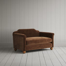 Dolittle Big Love Seat in Classic Corduroy Tobacco