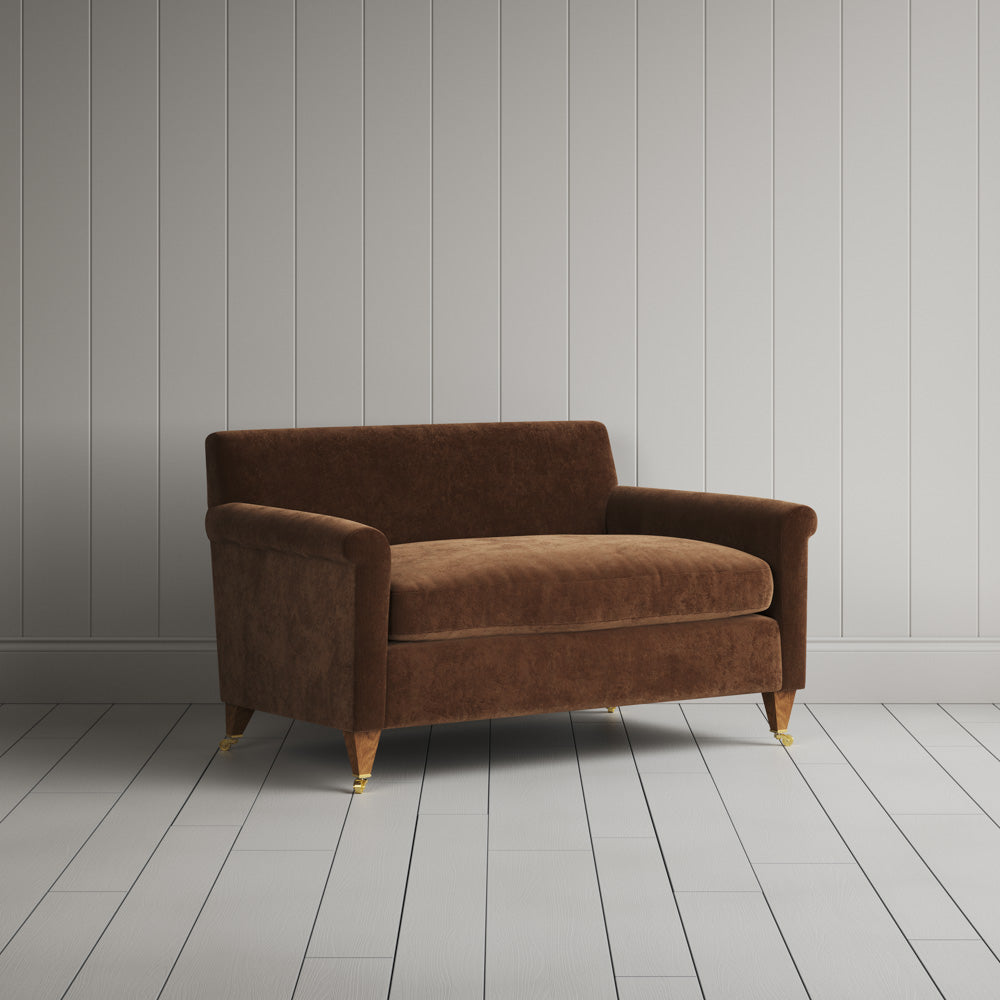  Handmade in UK Idler Big Love Seat in Classic Corduroy Tobacco 