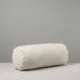 image of Bask Bolster Cushion in Laidback Linen, Dove