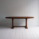  Tuck In Oval Dining Table in Oak 