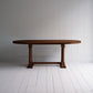 Tuck In Oval Dining Table in Oak