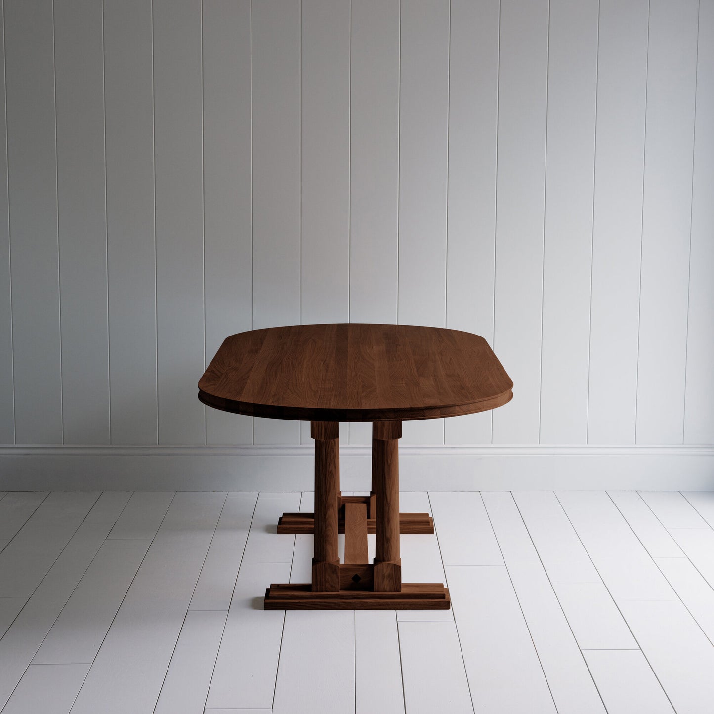 Tuck In Oval Dining Table in Oak