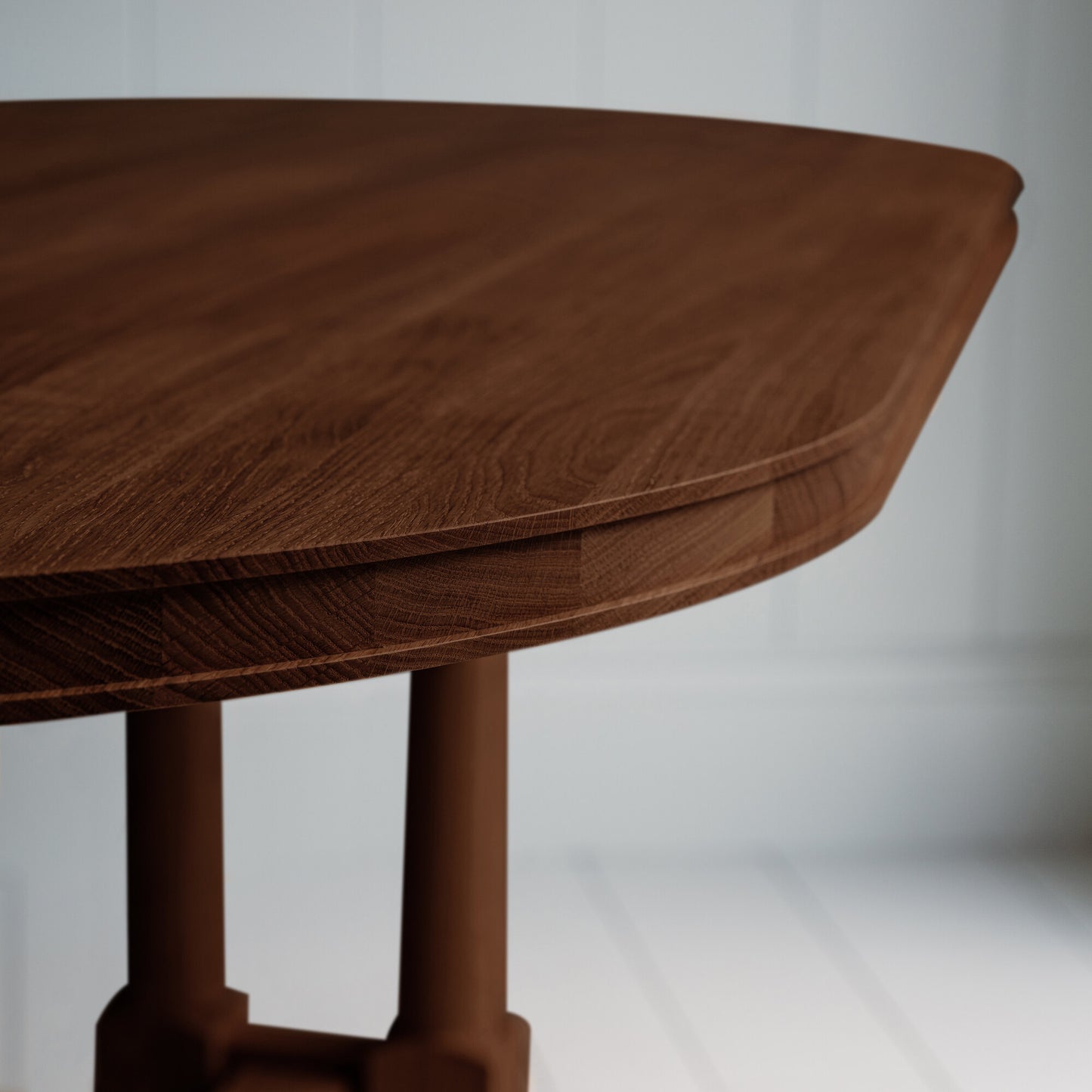 Tuck In Oval Dining Table in Oak