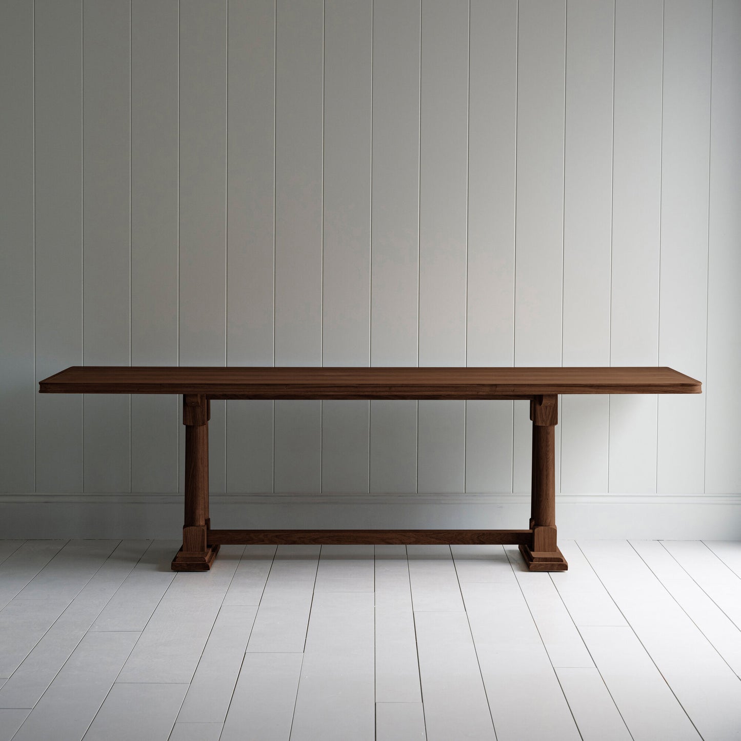 Tuck In Rectangular Dining Table in Oak