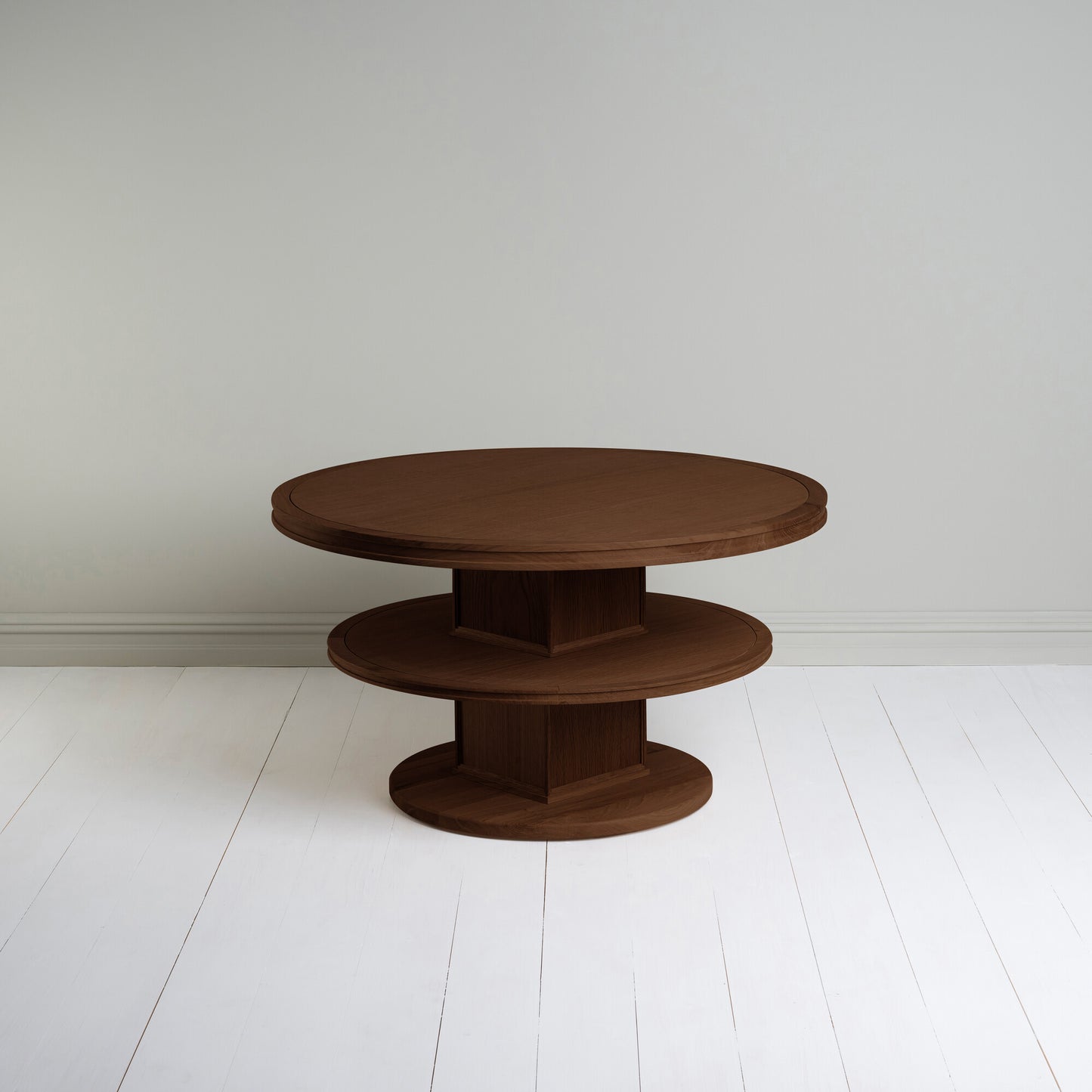 Natter Coffee Table, Smoky Stained Oak