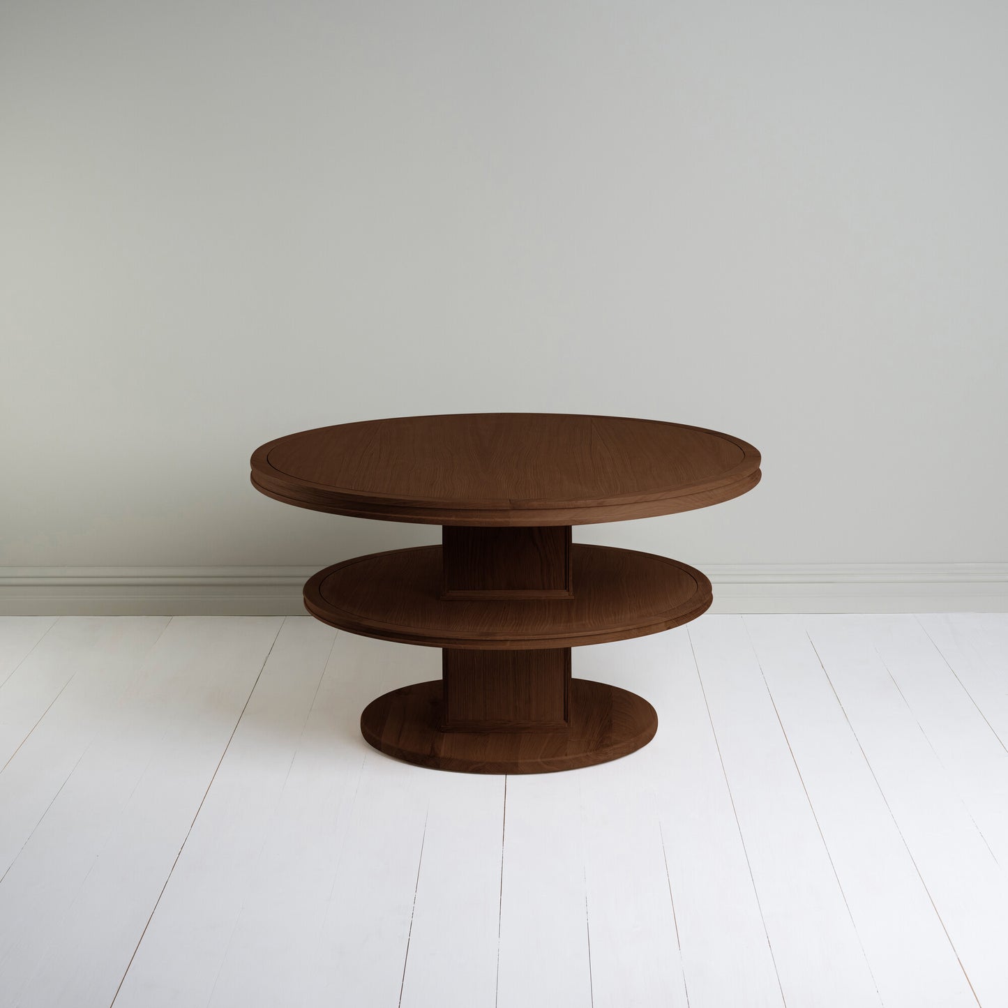 Natter Coffee Table, Smoky Stained Oak