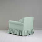  Back View of Curtain Call Armchair in Laidback Linen Sky - Nicola Harding & Co. 