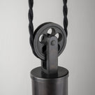  Ceiling Light Moveable Pully for Flexibility 