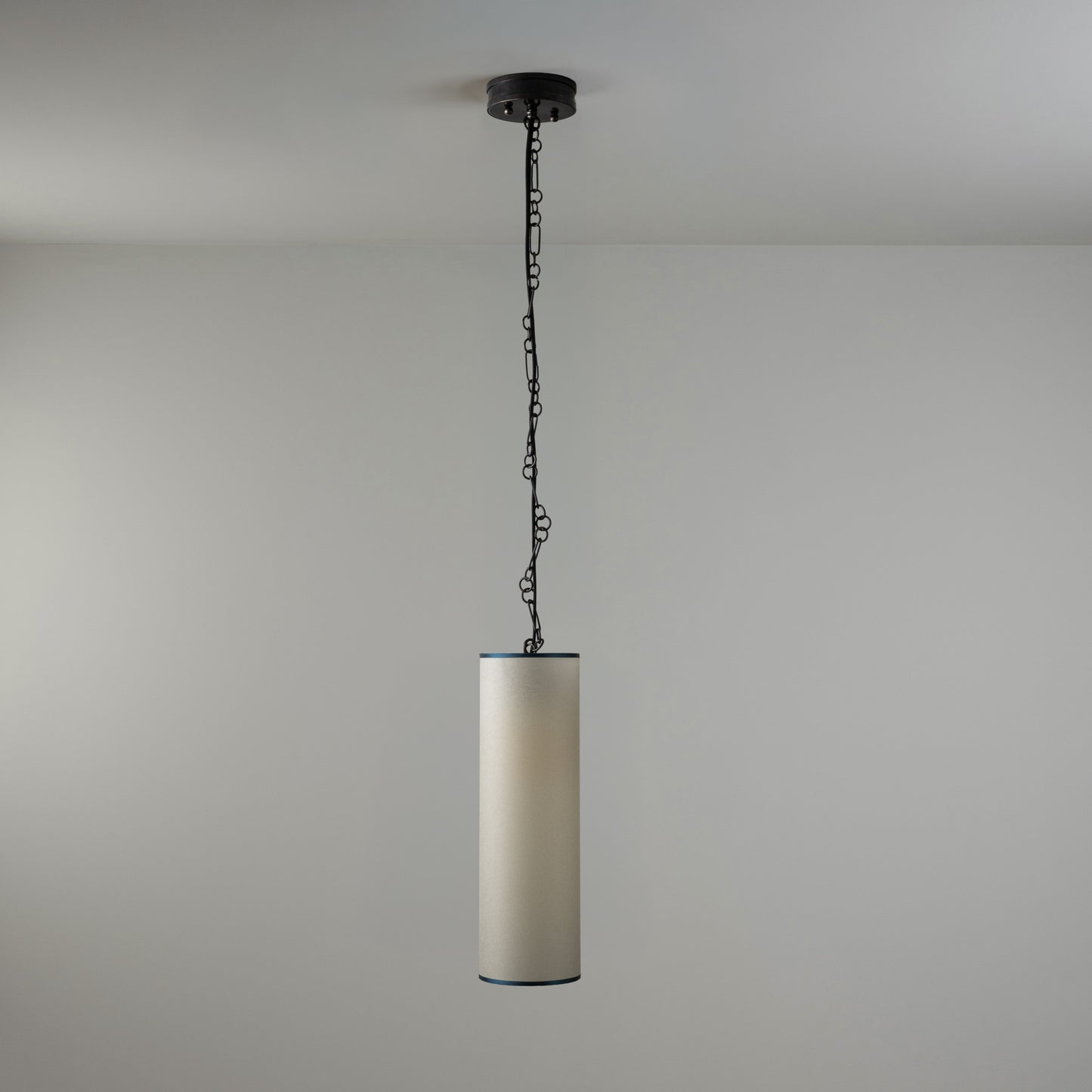 Ceiling Pendant Light With Cylinder Lampshade - By NiX
