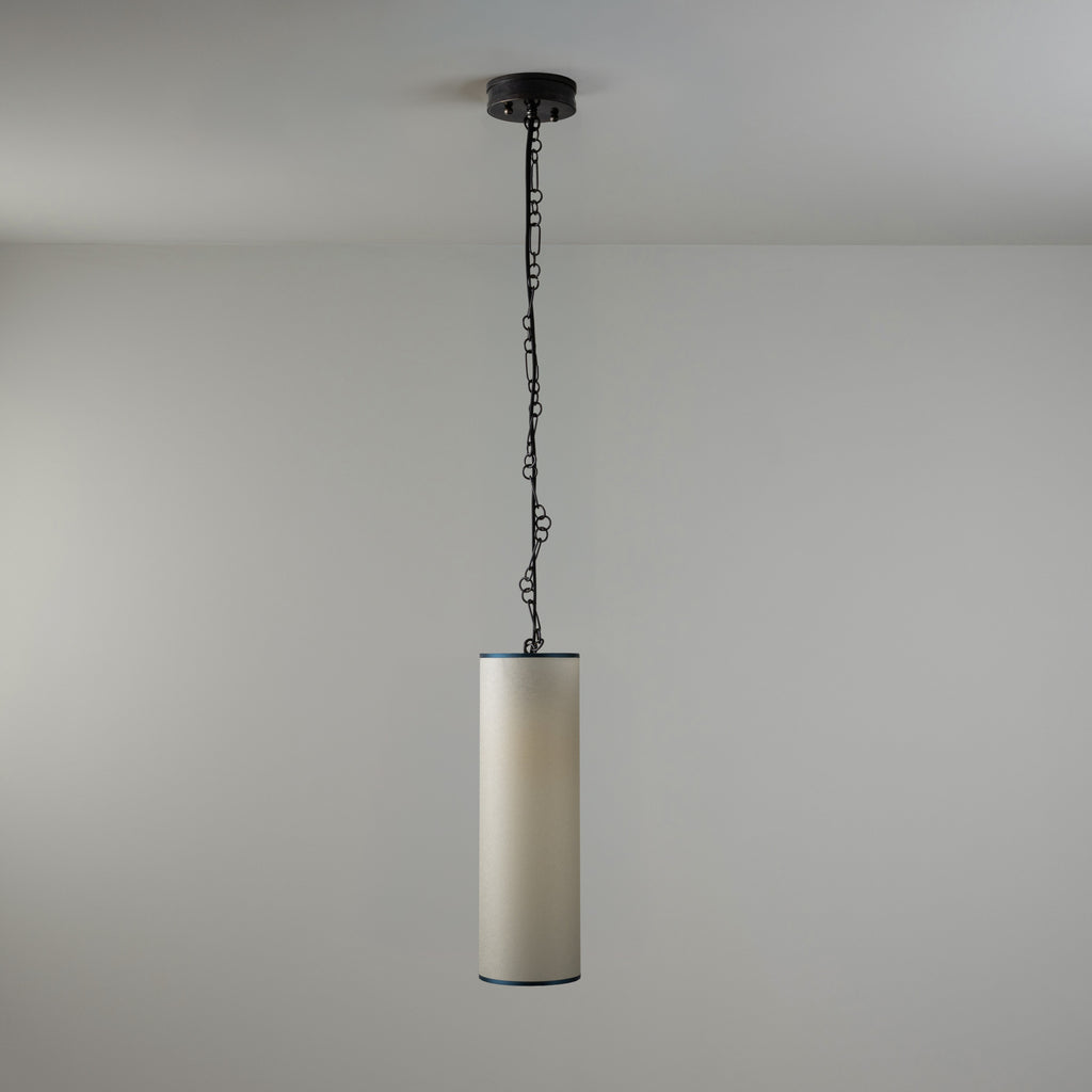  Ceiling Pendant Light With Cylinder Lampshade - By NiX 