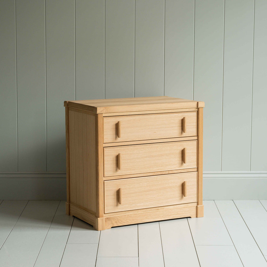  Shipshape Chest of Drawers, Natural Oak - By NiX 