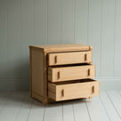  Shipshape Chest of Drawers, Natural Oak With Open Drawers - By NiX 