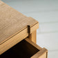 Shipshape Chest of Drawers, Natural Oak Edge Design - By NiX