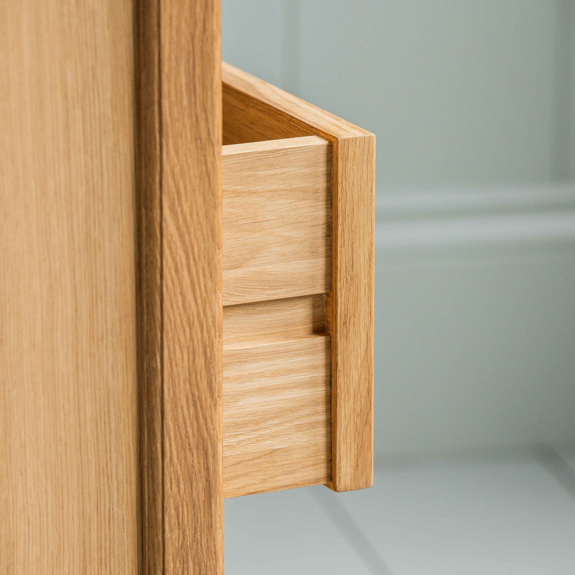 Shipshape Chest of Drawers, Natural Oak Drawer Design - By NiX