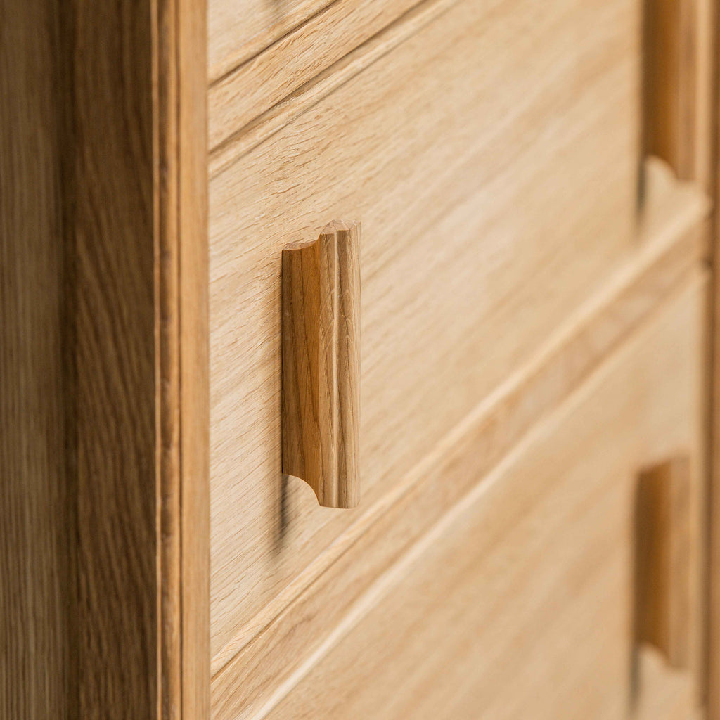  Shipshape Chest of Drawers, Natural Oak 