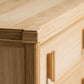 Shipshape Chest of Drawers, Natural Oak Top Edge Design - By NiX