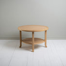  Round Perk Coffee Table, Oiled Oak - By NiX Furniture 