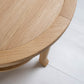 Perk Coffee Table, Oiled Oak