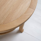  Design close up of Perk Coffee Table, Oiled Oak - By NiX 