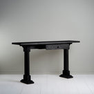  Keepsake Black Console Table WIth open Drawer - By NiX Studio 